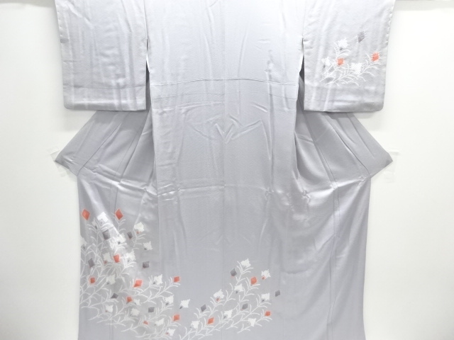 Japanese Kimono / Homongi Tsukesake Silk